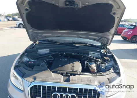 2015 Audi Q5 2.0T Premium from USA, damaged, VIN WA1LFAFP1FA007834
